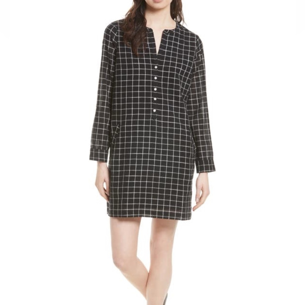 🌀Soft Joie women’s Cotton Shirtdress